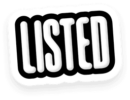 Listed logo